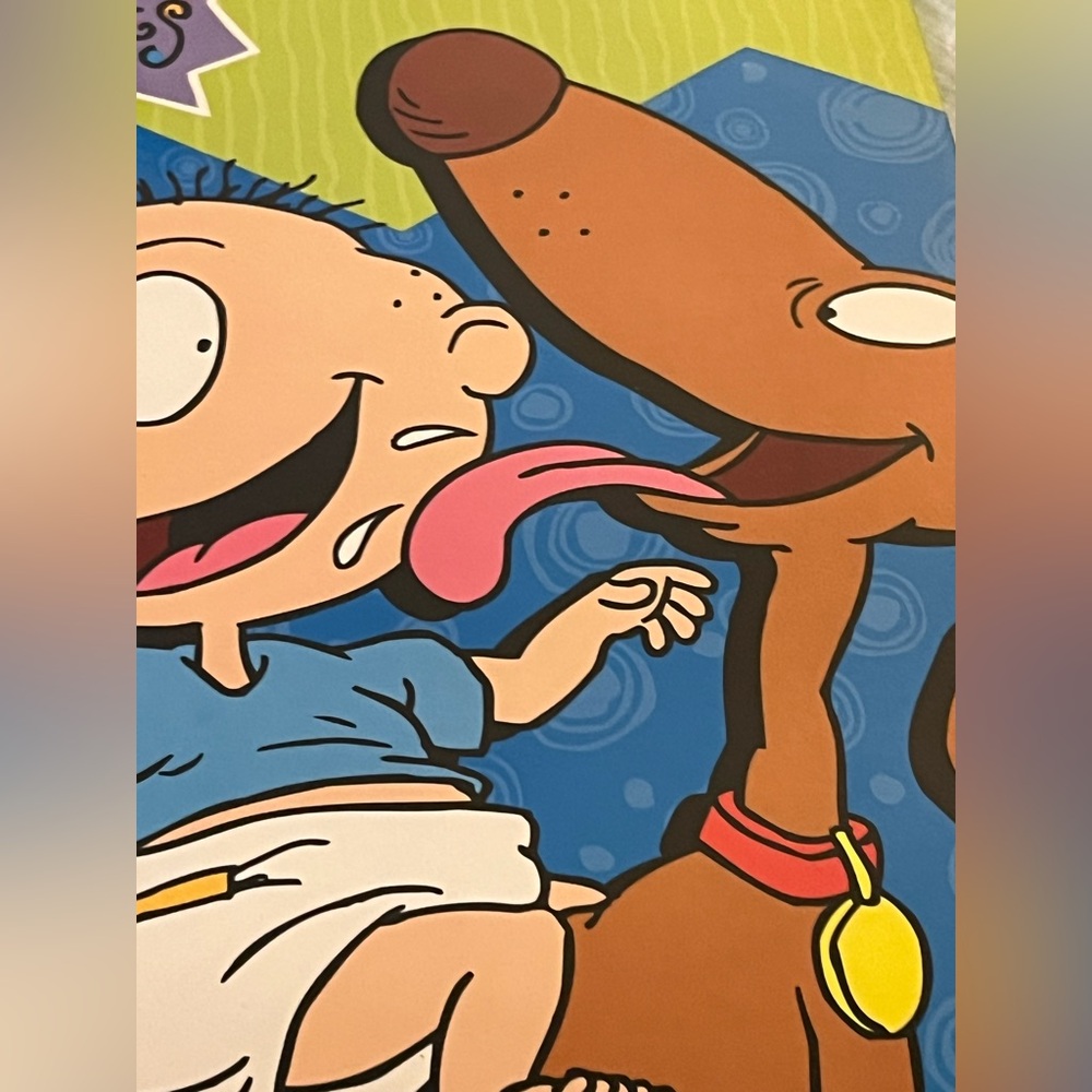 Nickelodeon ~ 1998 Rugrats Folder - Picture 5 of 13